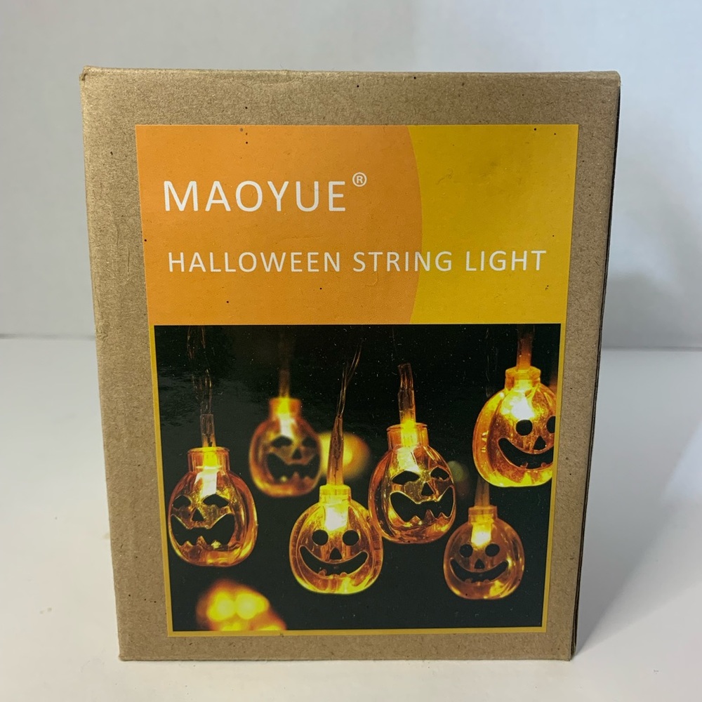 Maoyue Halloween String Light